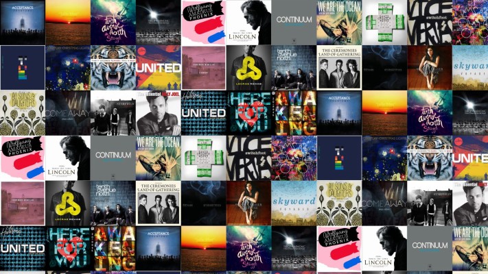 Music Tile Collage - 1920x1080 Wallpaper - teahub.io