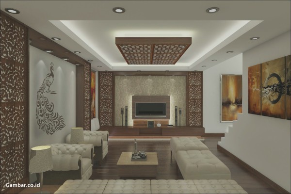 Living Room False Ceiling Designs Living Room False - Living Room L