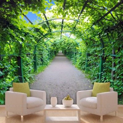 Green Archway - 750x750 Wallpaper - teahub.io