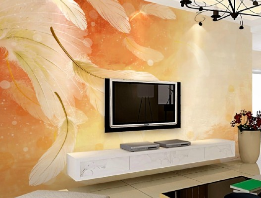 Wallpaper Dinding 3d Ruang Tamu - Latest Wall Design For Living Room
