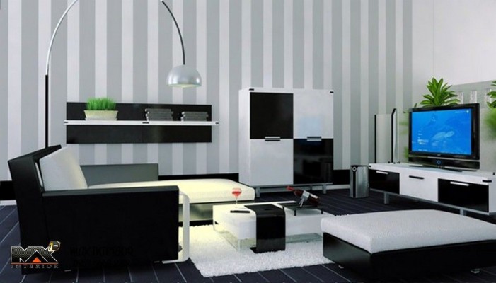 Decorate Small Living Room Black And White - 1123x640 Wallpaper - teahub.io
