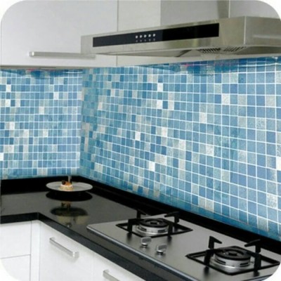  Wallpaper  Dapur Coklat Sticker  Dinding  Anti Minyak 