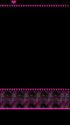 Pink And Black Iphone Wallpaper Rosa Wallpaper Preto 900x1600 Wallpaper Teahub Io