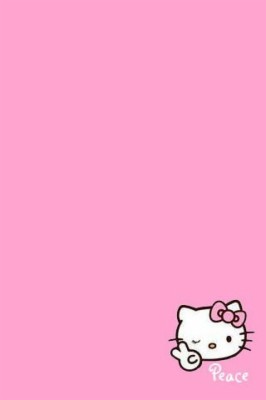 Hello Kitty Peace - 640x960 Wallpaper - teahub.io