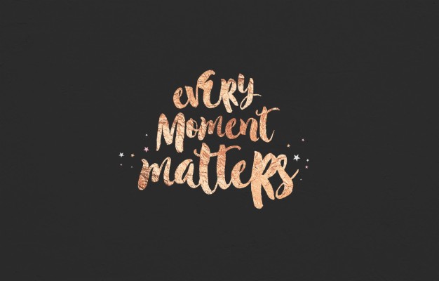 Every Moment Matters Laptop - 1920x1080 Wallpaper 