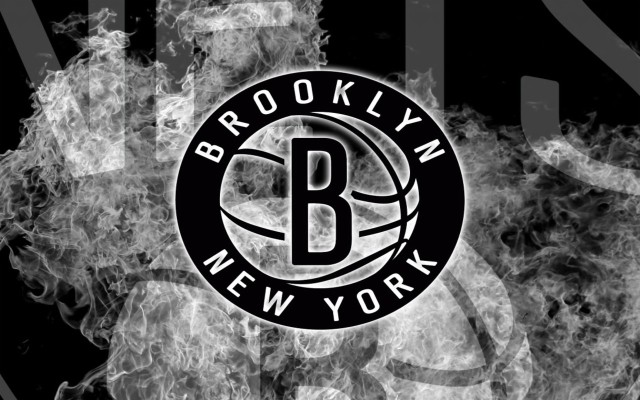 Awesome Black Brooklyn Nets Logo Wallpaper Hd Tablet - Logo Wallpaper ...