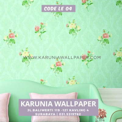 Wallpaper Dinding Hijau - Ud. Karunia Wallpaper Surabaya - 1500x1500 ...