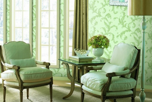 Paduan Baju Warna Hijau Wallpaper Dinding Interior Coller Deco Salon 1080x1080 Wallpaper Teahub Io