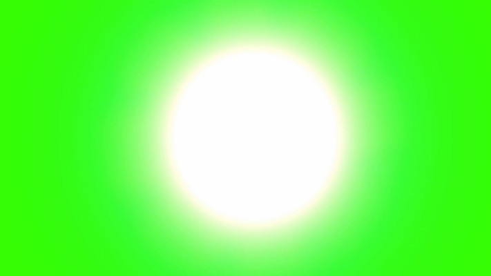 Sun Pulse Green Screen Animation Free Footage Hd - Circle - 1920x1080  Wallpaper 