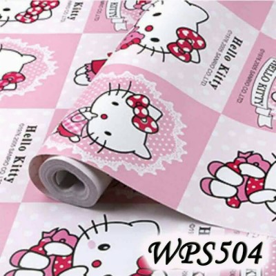  Harga  Wallpaper Dinding Hello Kitty Per  Meter  Motif 