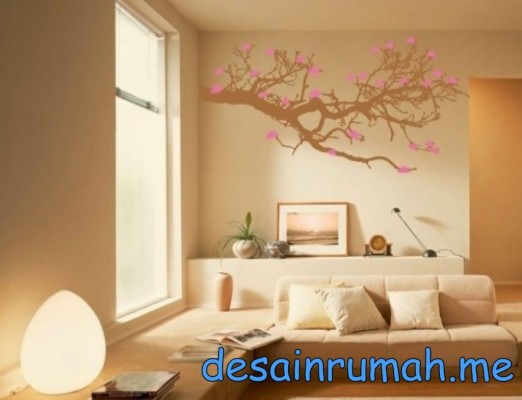 Sentuhan Warna Turquoise Untuk Tampilan Rumah  Minimalis  