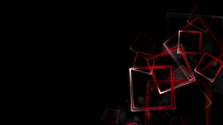 Dark Red Glossy Squares Abstract Motion Design 4k Black - Ultra Hd Red And  Black - 1920x1080 Wallpaper 