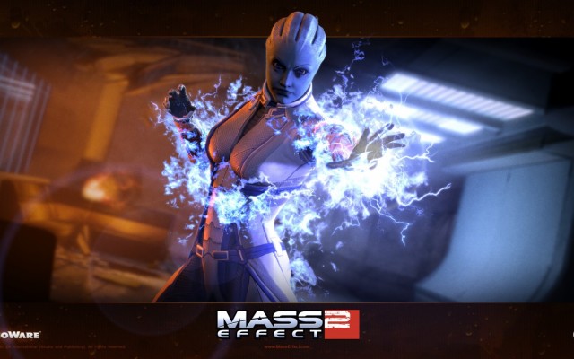 Dr Liara T Soni Mass Effect 2 Lair Of The Shadow Broker Soundtrack 1680x1050 Wallpaper