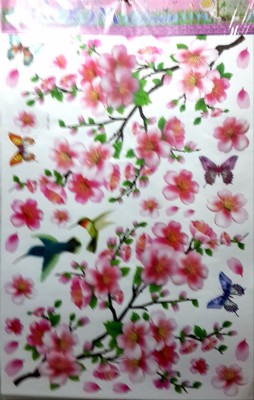 Wallpaper Dinding 3d Bunga Sakura Image Num 73