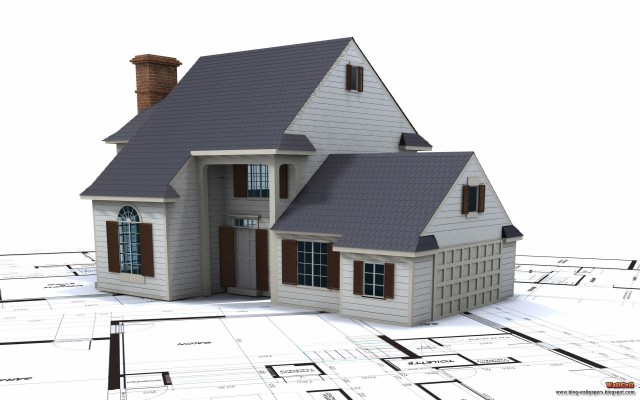 3d Graphic Design House - 1920x1200 Wallpaper - teahub.io