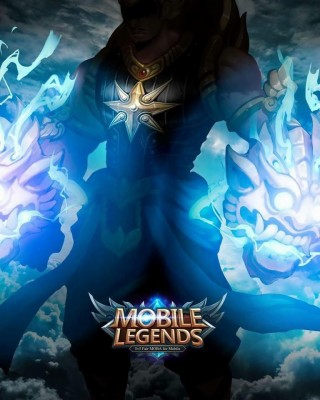 Wallpaper Mobile Legend Gatotkaca