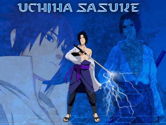 Sasuke Uchiha Wallpaper 3d Image Num 96