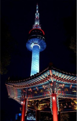 User Uploaded Image - Seoul Tower - 654x1024 Wallpaper 