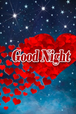 Good Night Wallpaper - Good Night Heart Images Download - 739x1024 ...