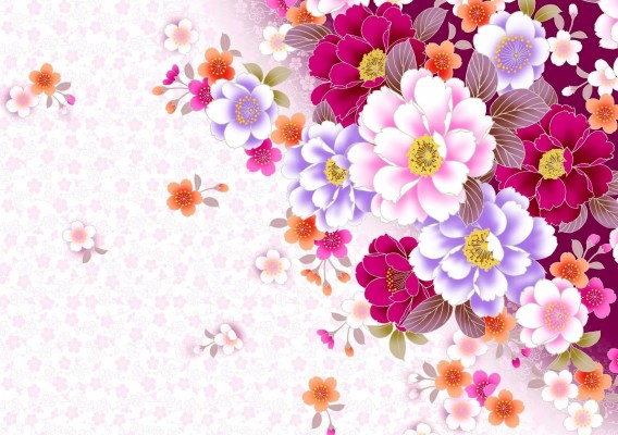 Great Pink Flower Wallpaper Laptop/phone Backgrounds - High Resolution