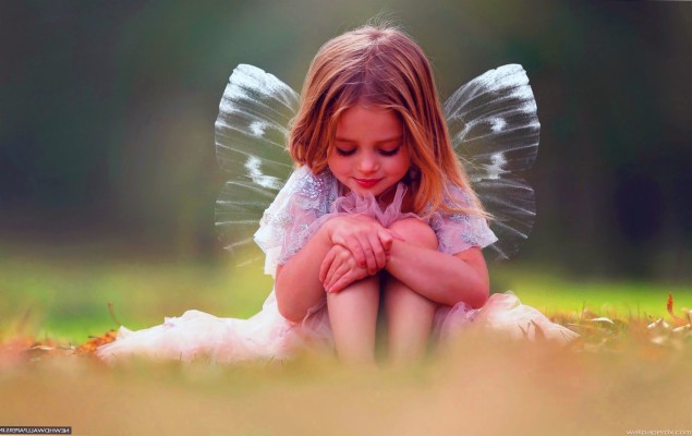 Beautiful real real life fairy