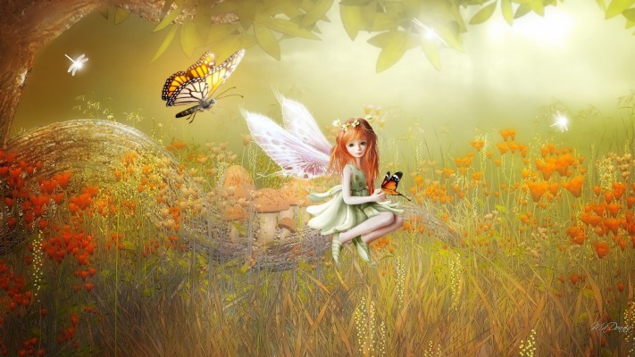 Thanksgiving Fairy - 1920x1080 Wallpaper - teahub.io