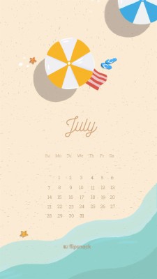 July 2019 Calendar Wallpapers - July 2019 Calendar Wallpaper Desktop ...