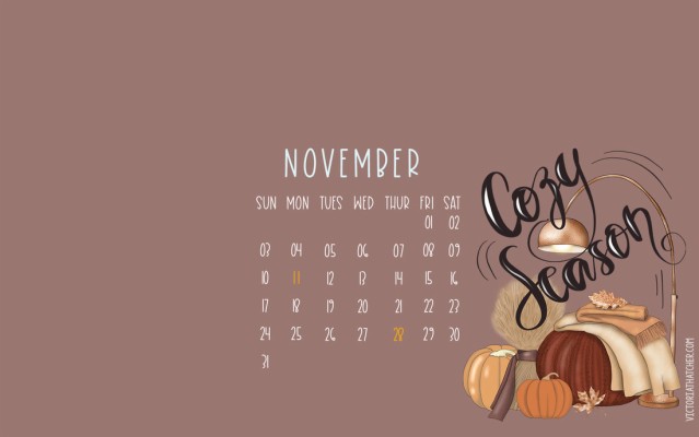 November Wallpaper Desktop - November 2019 Calendar Wallpaper Desktop ...