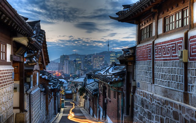 Bukchon Hanok Village - 1680x1050 Wallpaper - teahub.io