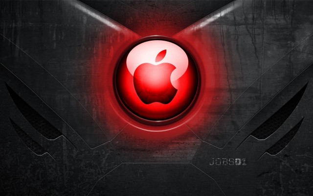 Red Apple Logo Image Full Hd Wallpaper Data Src With Background 1920x1200 Teahub Io - Red Apple Logo 4k Wallpaper