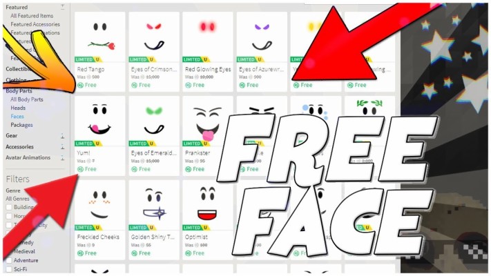 Get Free Faces On Roblox 1280x720 Wallpaper Teahub Io - face roblox girl head