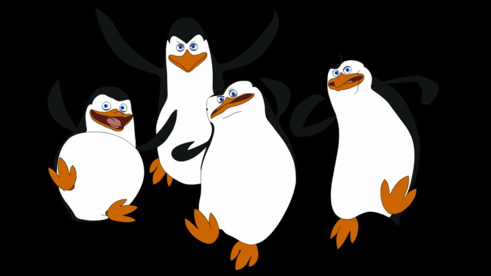 the penguins of madagascar 2022 clipart