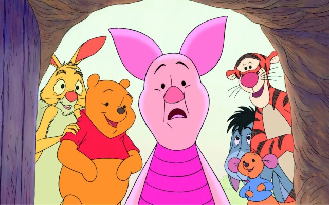 Piglet Winnie The Pooh Original - 554x902 Wallpaper - teahub.io