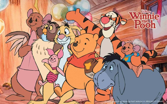 All Of The Winnie The Pooh Character 1920x1200 Wallpaper