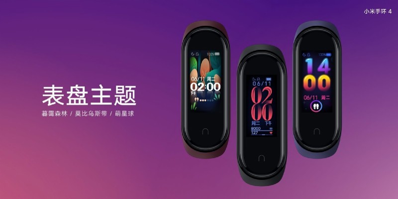 Xiaomi Mi Band 4 - 1200x676 Wallpaper 