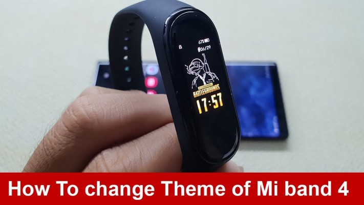 mi band 4 anime