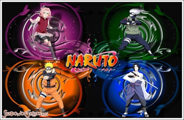Team 7 Team 8 Naruto - 1280x720 Wallpaper 