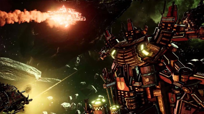 Battlefleet Gothic Armada Chaos Fleet - 1920x1080 Wallpaper - teahub.io