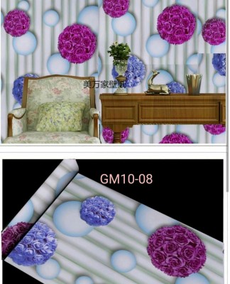 Wallpaper Dinding Murah 10 Meter - Giấy Dán Tường Cẩm Tú  - HD Wallpaper