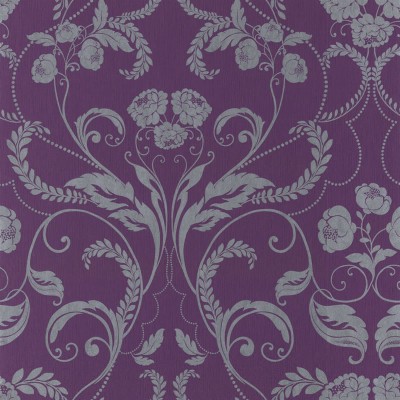 Twiggy Edwardian Wallpaper 104501 Purple By Muriva - Edwardian Wallpaper  Designs - 800x800 Wallpaper 