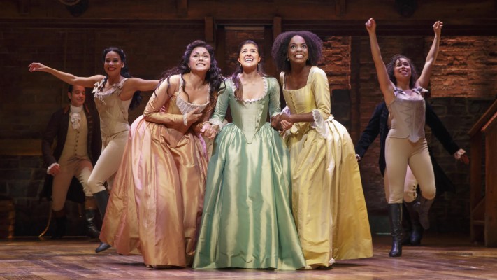 hamilton cast 2018