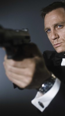 Daniel Craig, 007, James Bond, Most Popular Celebs - Cufflinks With ...