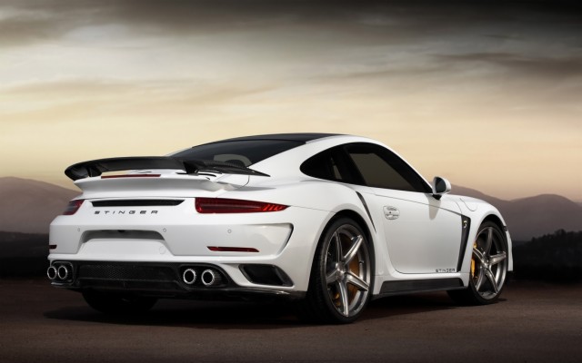 15 Topcar Porsche 991 Turbo Stinger Gtr 2 Car Hd Porsche 911 Turbo S White 1728x1080 Wallpaper Teahub Io