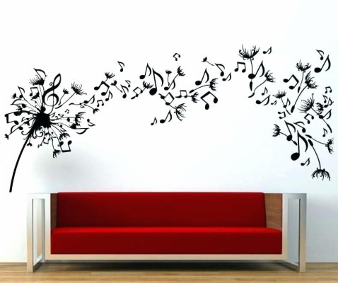 Music Themed Wall Art Wall Art Musical Music Theme Silhouette Guitar Wall 736x736 Wallpaper Teahub Io