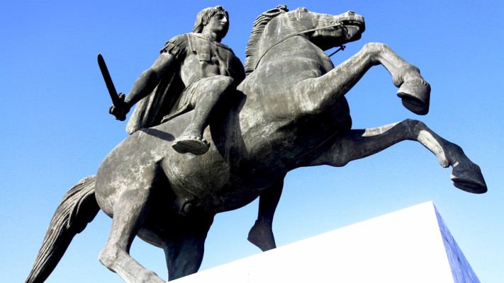 Alexander The Great Statue - 2560x1440 Wallpaper - teahub.io