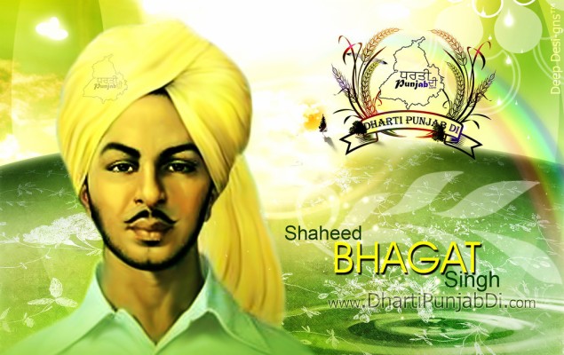 Bhagat Singh Shayari Punjabi - 3000x1875 Wallpaper - teahub.io