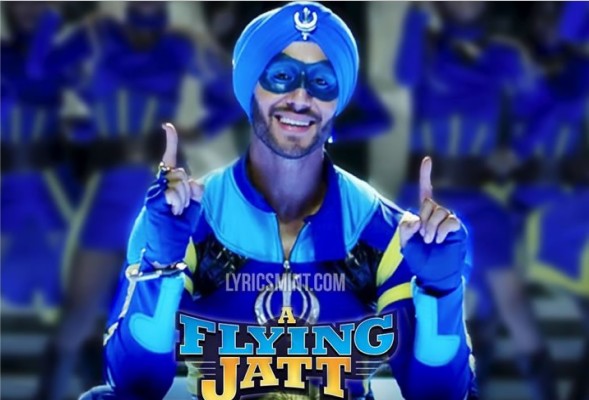 Download Flying Jatt Poster