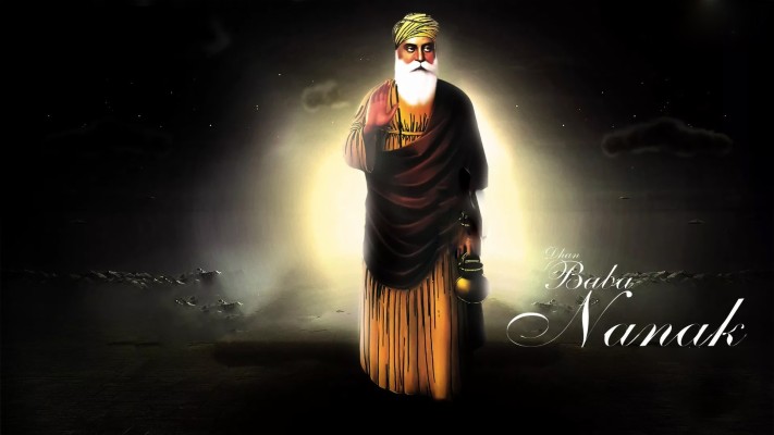 Guru Nanak Dev Ji Hd - 1280x960 Wallpaper 