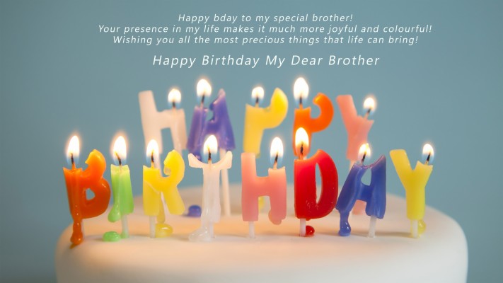 3d birthday wallpaper for brother