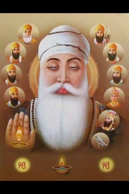 Ten Guru Of Sikh Hd - 699x913 Wallpaper 